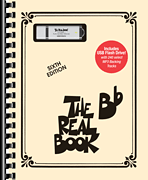 The Real Book Vol. 6 B Flat Edition piano sheet music cover